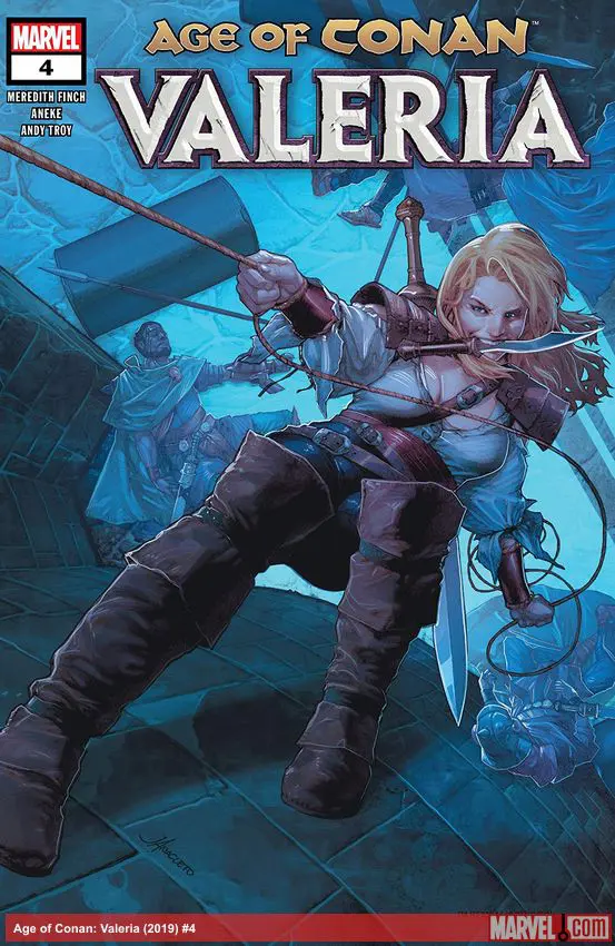 Age of Conan: Valeria (2019) #4