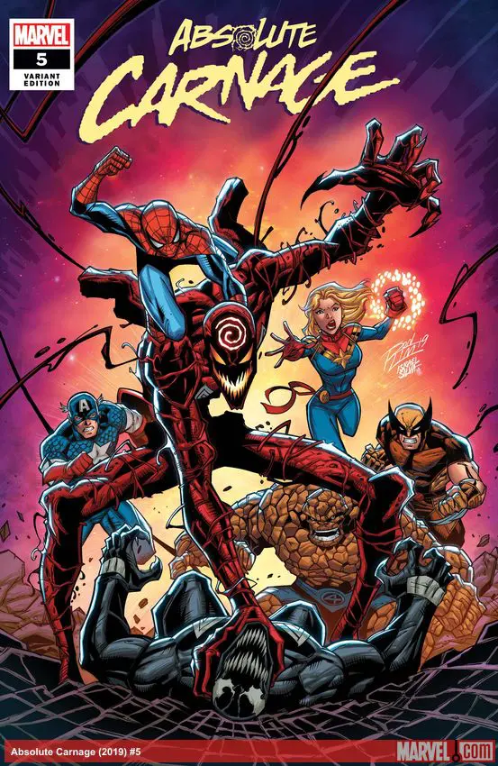 Absolute Carnage (2019) #5 (Variant)