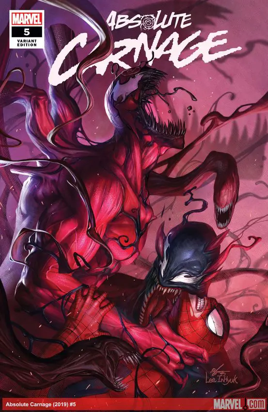Absolute Carnage (2019) #5 (Variant)