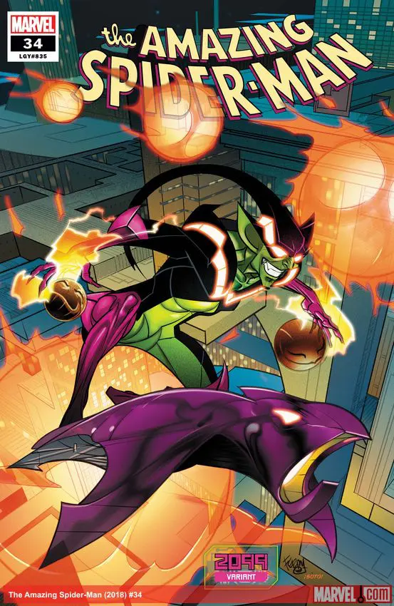 The Amazing Spider-Man (2018) #34 (Variant)
