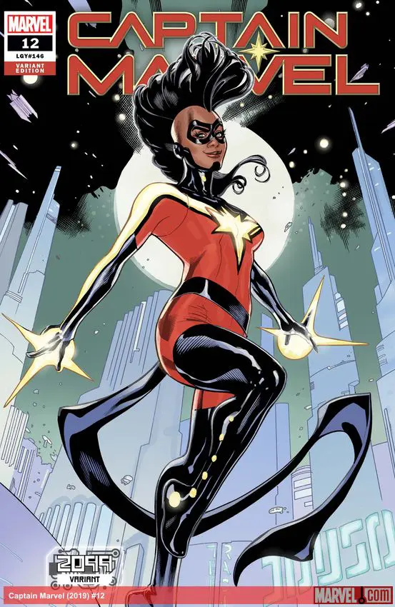 Captain Marvel (2019) #12 (Variant)
