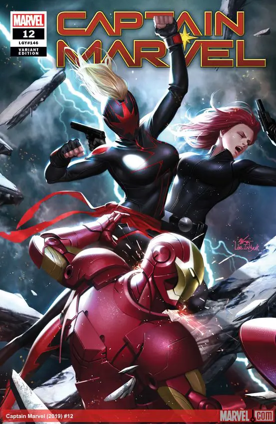 Captain Marvel (2019) #12 (Variant)