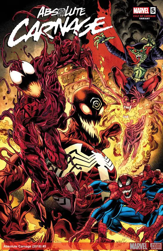 Absolute Carnage (2019) #5 (Variant)
