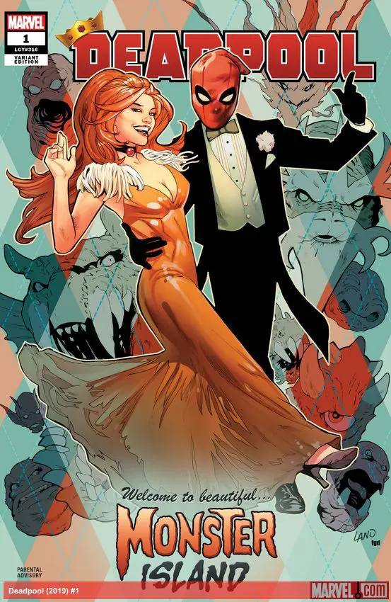 Deadpool (2019) #1 (Variant)