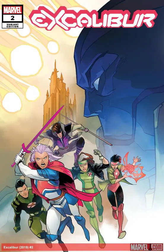 Excalibur (2019) #2 (Variant)
