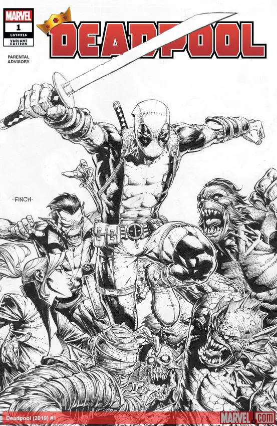 Deadpool (2019) #1 (Variant)