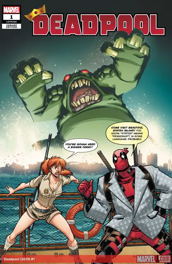 Deadpool (2019) #1 (Variant)