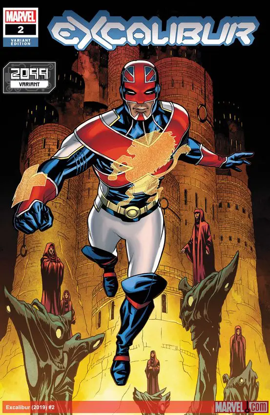 Excalibur (2019) #2 (Variant)