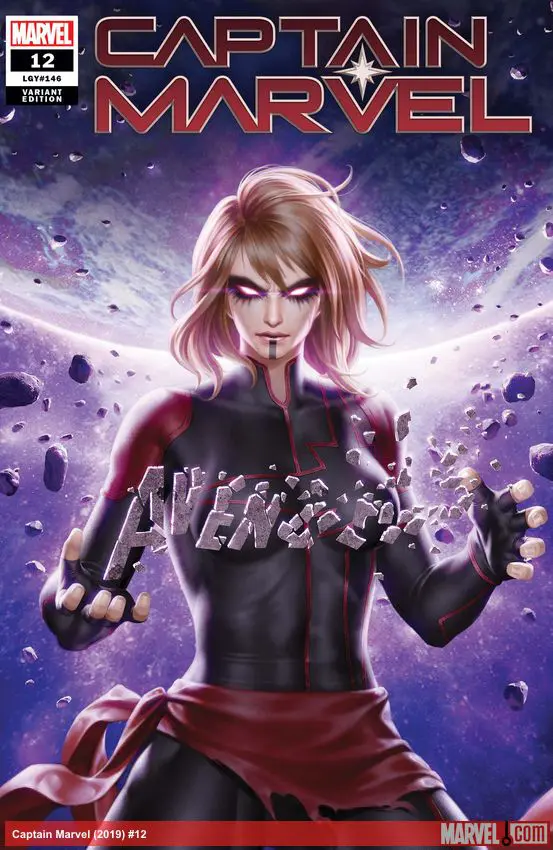 Captain Marvel (2019) #12 (Variant)