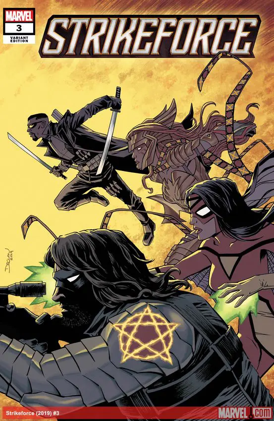 Strikeforce (2019) #3 (Variant)
