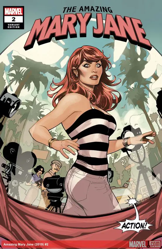 Amazing Mary Jane (2019) #2 (Variant)