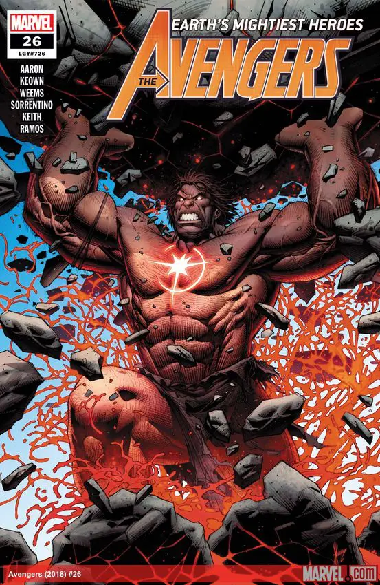 Avengers (2018) #26