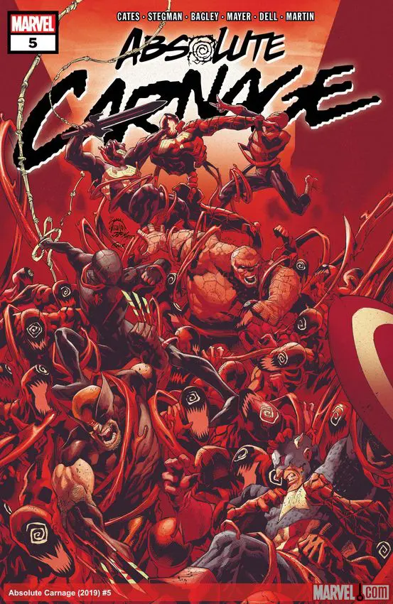 Absolute Carnage (2019) #5