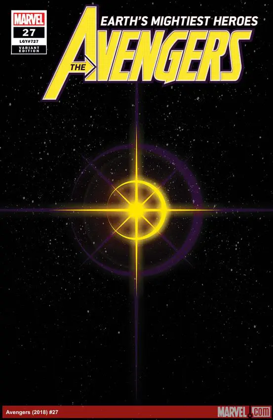 Avengers (2018) #27 (Variant)