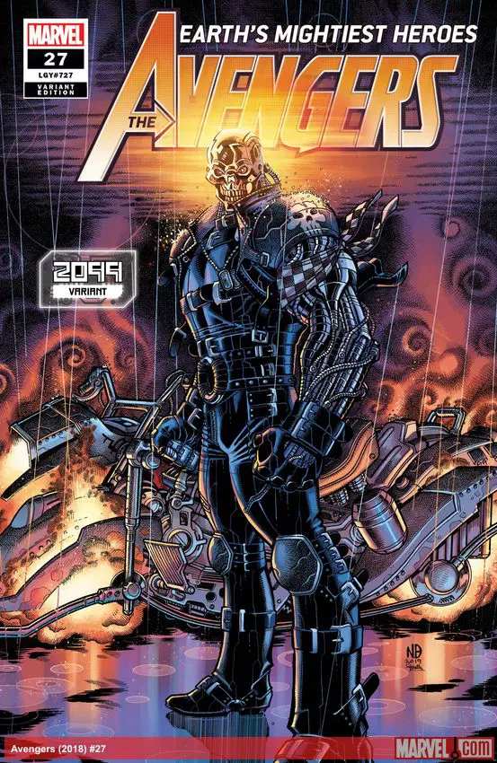 Avengers (2018) #27 (Variant)