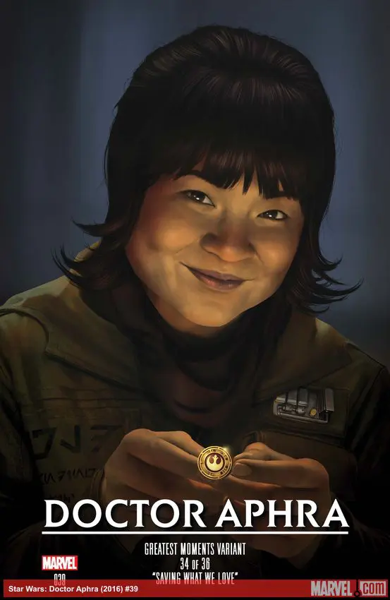 Star Wars: Doctor Aphra (2016) #39 (Variant)