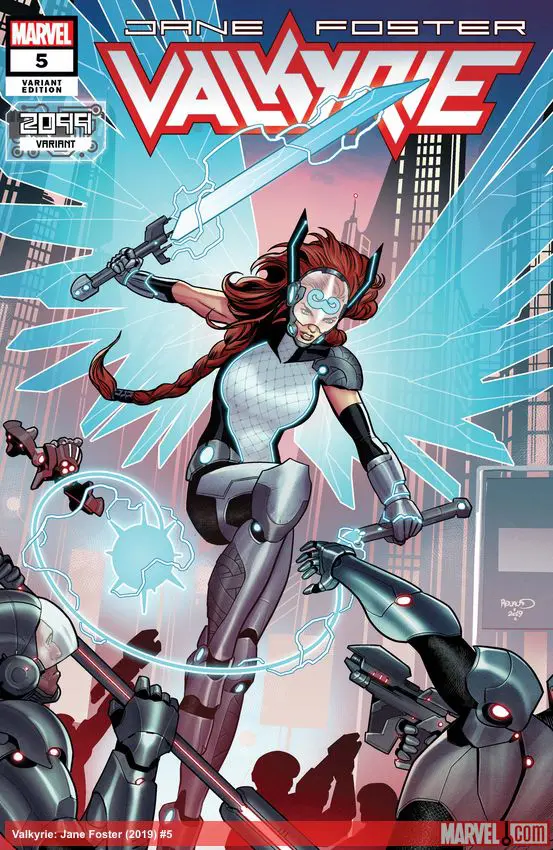 Valkyrie: Jane Foster (2019) #5 (Variant)