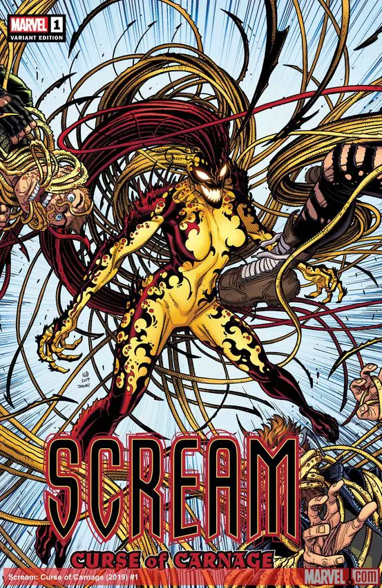 Scream: Curse of Carnage (2019) #1 (Variant)