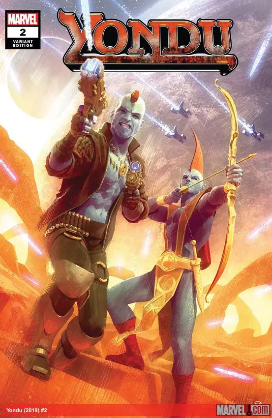 Yondu (2019) #2 (Variant)