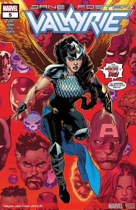Valkyrie: Jane Foster (2019) #5