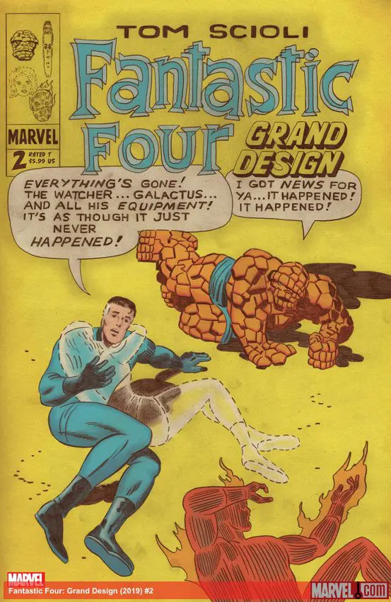 Fantastic Four: Grand Design (2019) #2