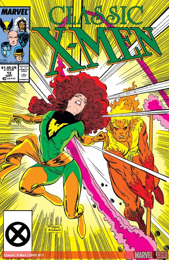 Classic X-Men (1986) #13