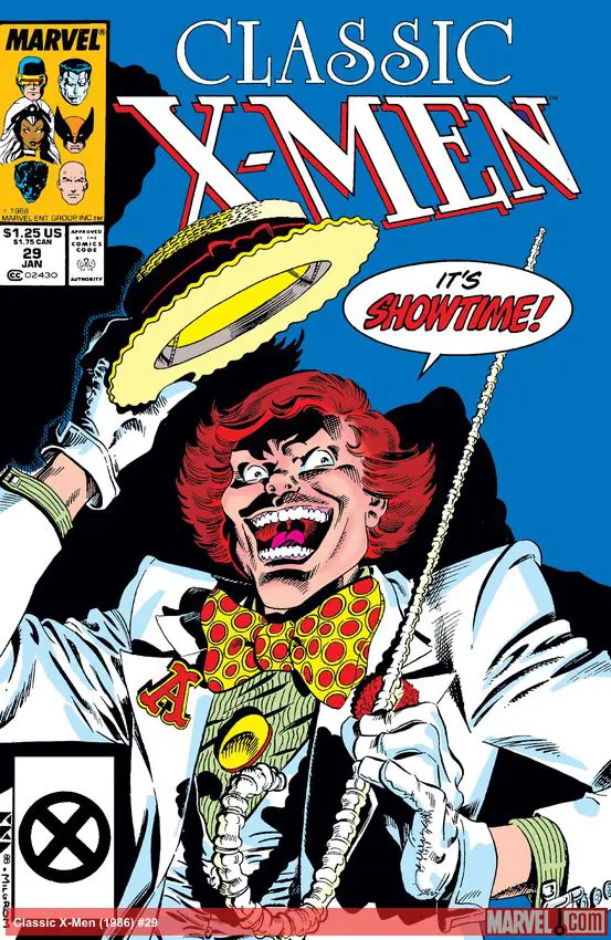 Classic X-Men (1986) #29