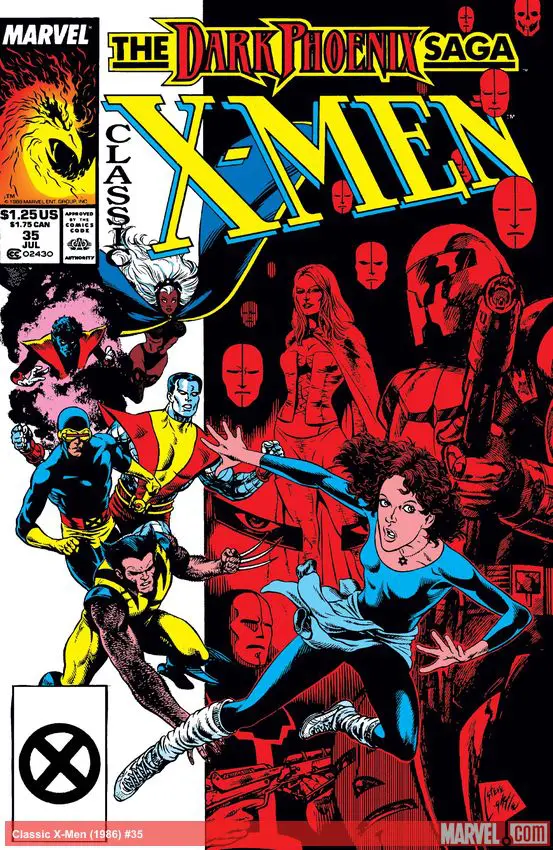 Classic X-Men (1986) #35