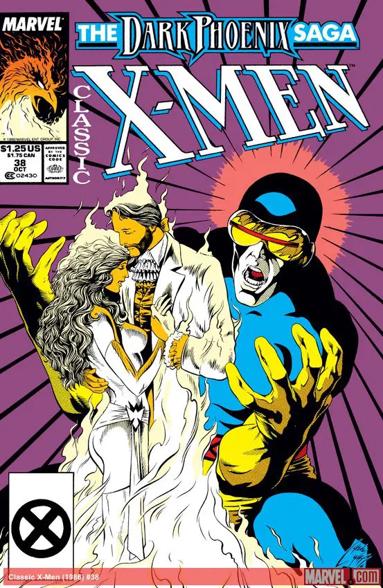 Classic X-Men (1986) #38