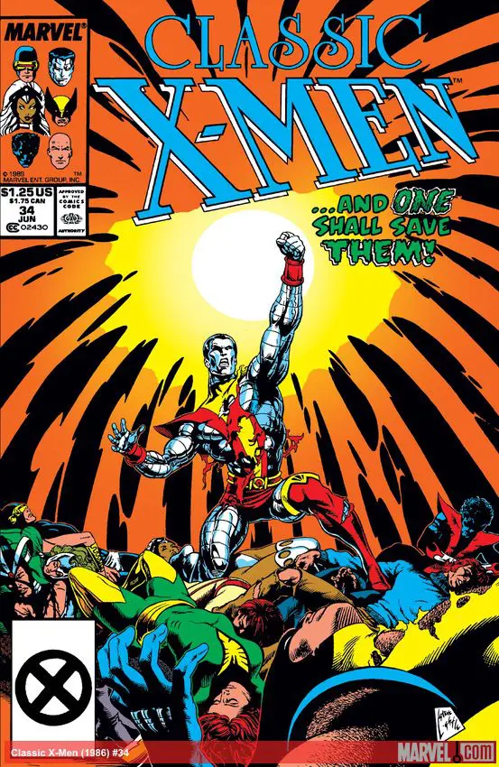 Classic X-Men (1986) #34