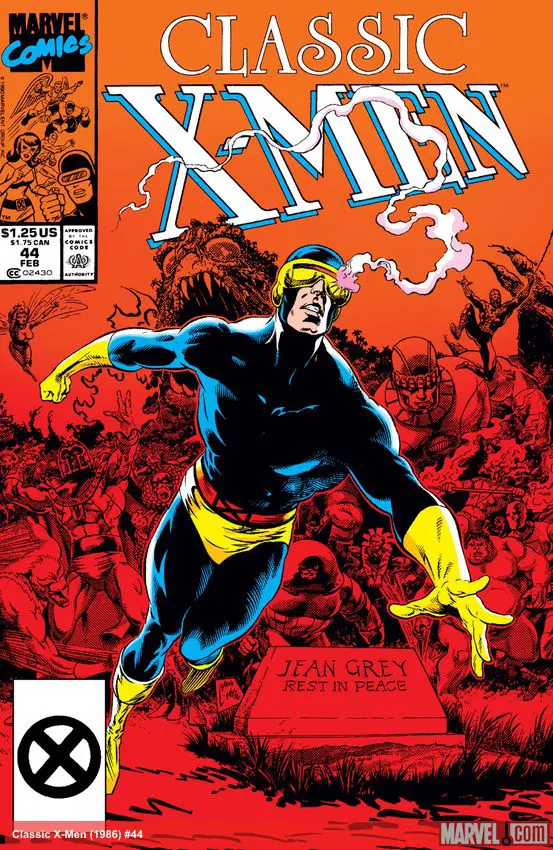 Classic X-Men (1986) #44
