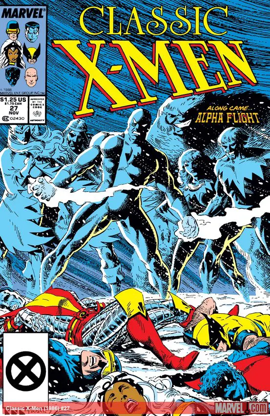 Classic X-Men (1986) #27
