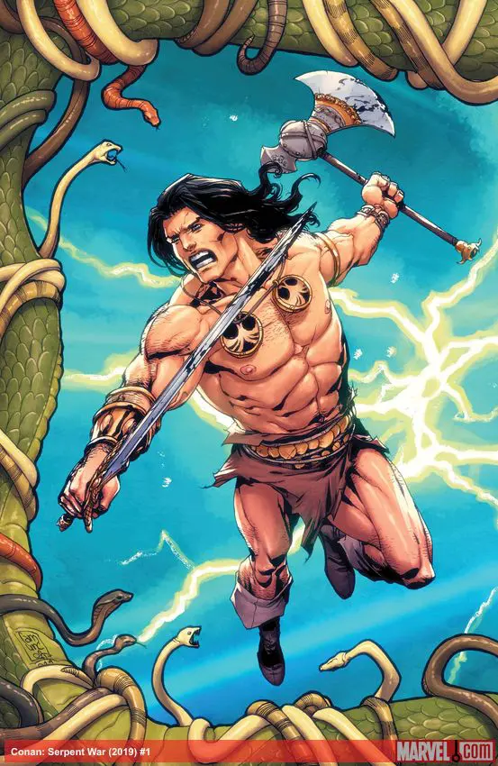 Conan: Serpent War (2019) #1 (Variant)
