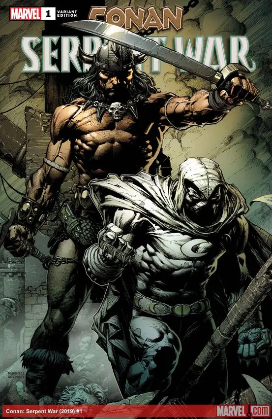 Conan: Serpent War (2019) #1 (Variant)