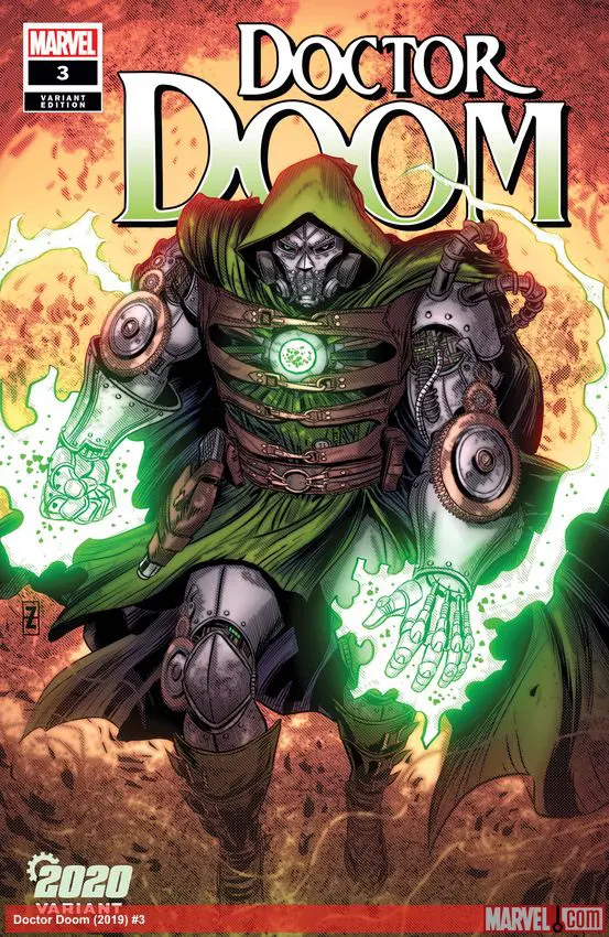 Doctor Doom (2019) #3 (Variant)
