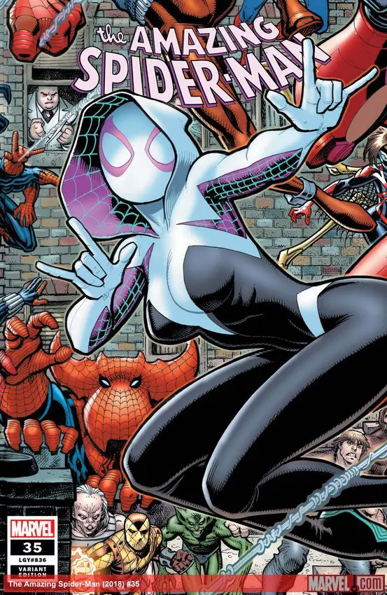 The Amazing Spider-Man (2018) #35 (Variant)