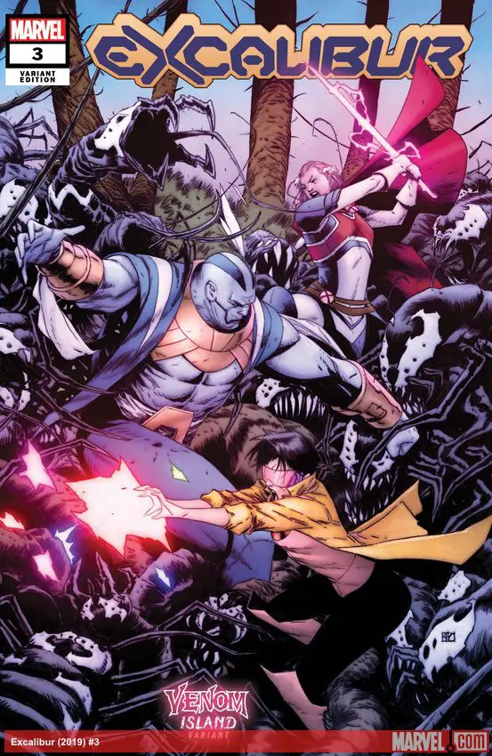 Excalibur (2019) #3 (Variant)