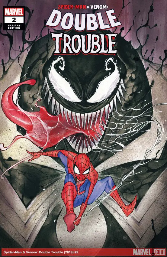 Spider-Man & Venom: Double Trouble (2019) #2 (Variant)