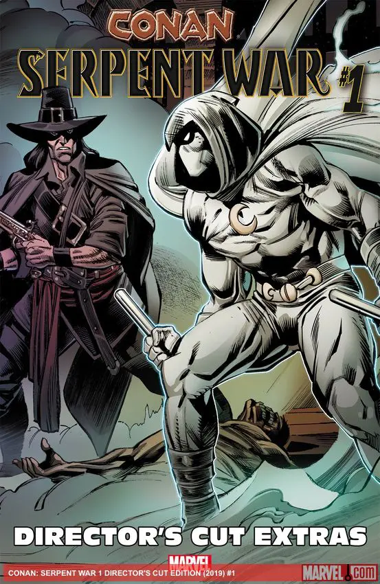 Conan: Serpent War Director's Cut Edition (2019) #1