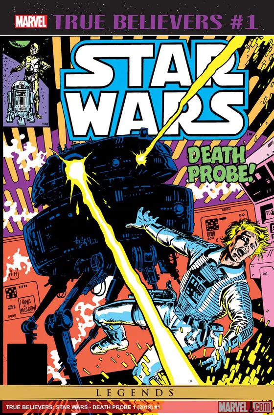 True Believers: Star Wars - Death Probe (2019) #1