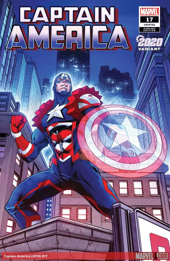 Captain America (2018) #17 (Variant)