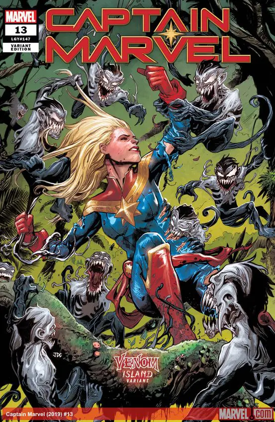Captain Marvel (2019) #13 (Variant)