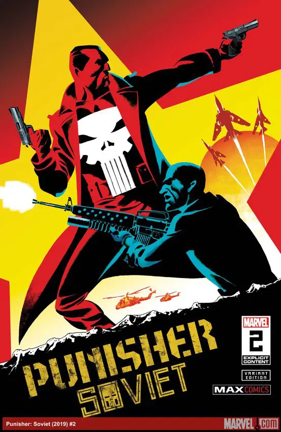Punisher: Soviet (2019) #2 (Variant)