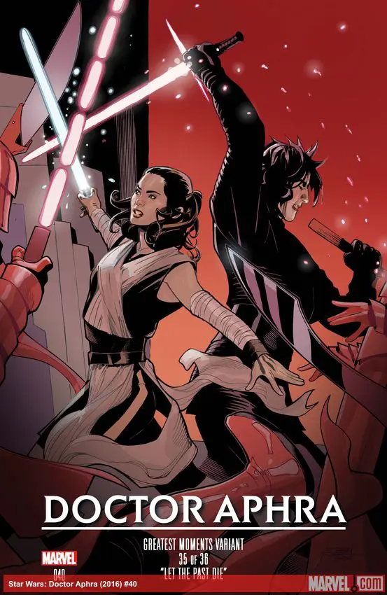 Star Wars: Doctor Aphra (2016) #40 (Variant)