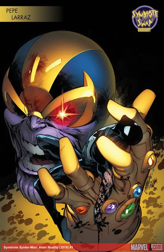 Symbiote Spider-Man: Alien Reality (2019) #1 (Variant)