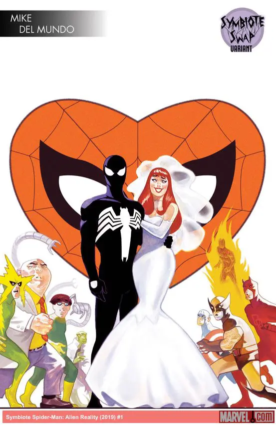 Symbiote Spider-Man: Alien Reality (2019) #1 (Variant)