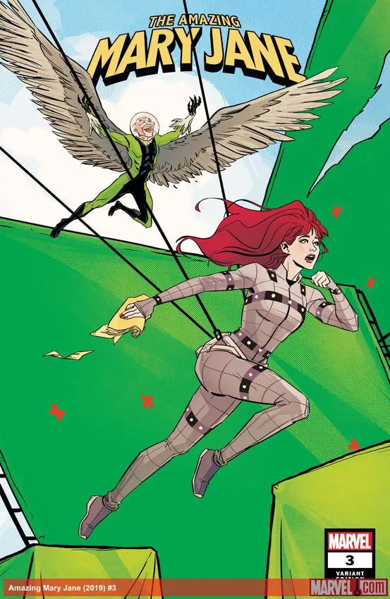 Amazing Mary Jane (2019) #3 (Variant)