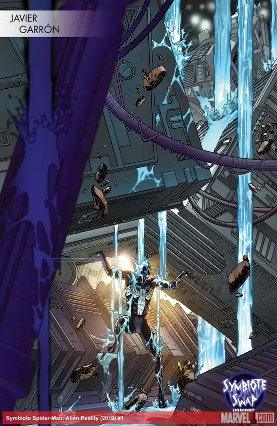 Symbiote Spider-Man: Alien Reality (2019) #1 (Variant)
