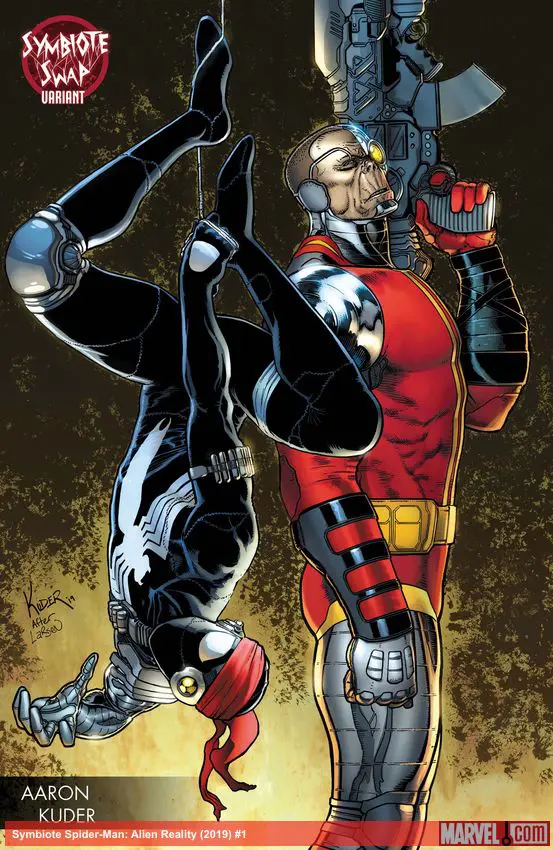 Symbiote Spider-Man: Alien Reality (2019) #1 (Variant)