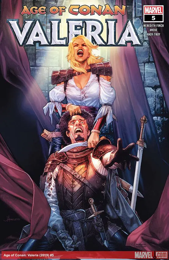 Age of Conan: Valeria (2019) #5